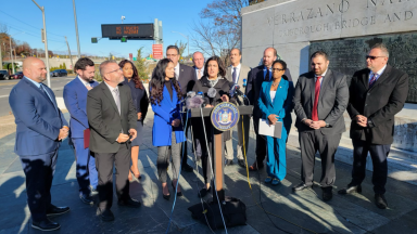 congestion pricing rally staten island